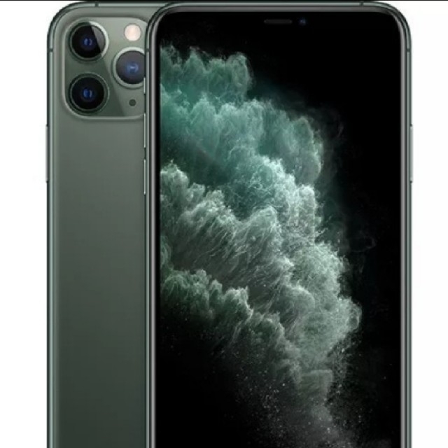 iPhone 11 Pro ミッドナイトグリーン 64 GB SIMフリー