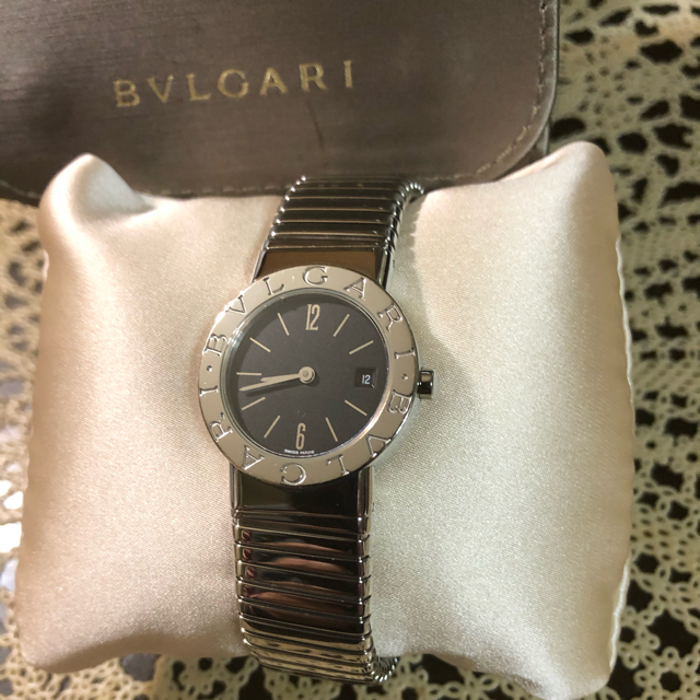 正規 BVLGARI 美品 腕時計 レディース ブルガリトゥボガス ミナミン