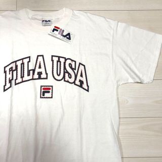 フィラ(FILA)の90s USA製　DEAD STOCK FILA 半袖　Tシャツ　フィラ　新品(Tシャツ/カットソー(半袖/袖なし))