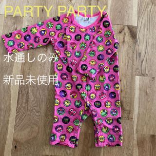 パーティーパーティー(PARTYPARTY)の【未使用】PARTYPARTY ロンパース(ロンパース)