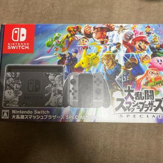 ニンテンドースイッチ(Nintendo Switch)のNintendo Switch 大乱闘スマッシュブラザーズ SPECIALセット(家庭用ゲーム機本体)