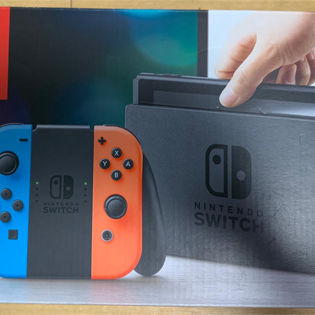 Nintendo Switch 本体 スイッチ旧型 付属品完備 おまけケース付き