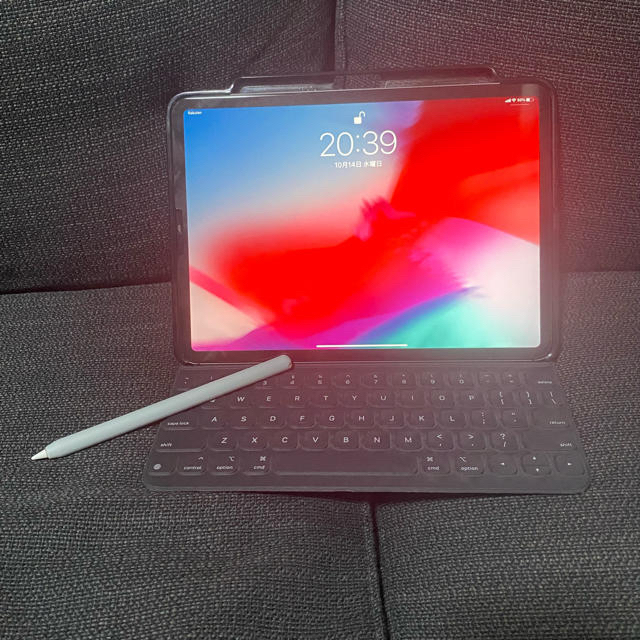 PC/タブレットiPad pro 11 セルラーモデル 256GB Apple pencil2