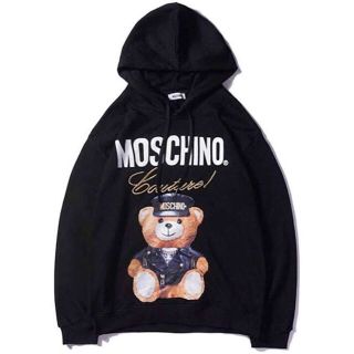 モスキーノ(MOSCHINO)のMOSCHINO パロディ　パーカー　フーディー(パーカー)