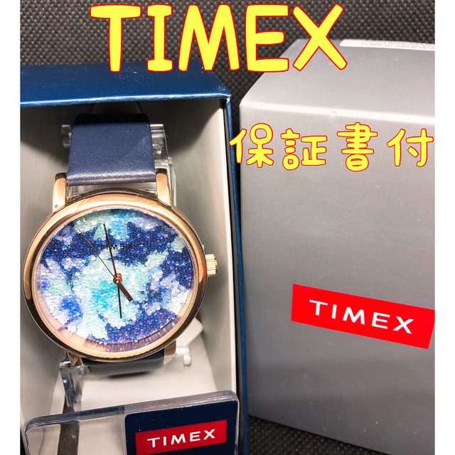 Timex タイメックス 時計 レディース スワロフスキー 腕時計