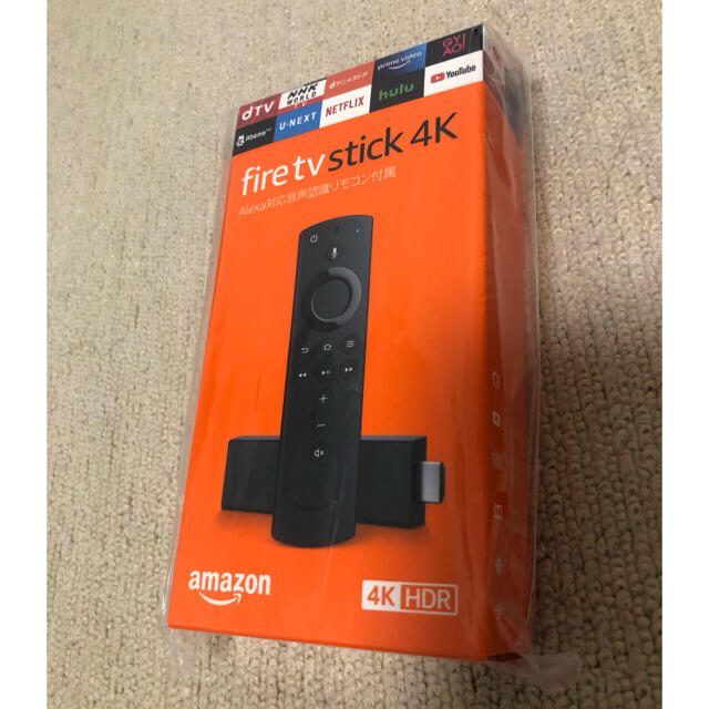 ‼️Fire TV Stick 4K - Alexa対応音声認識リモコン付属