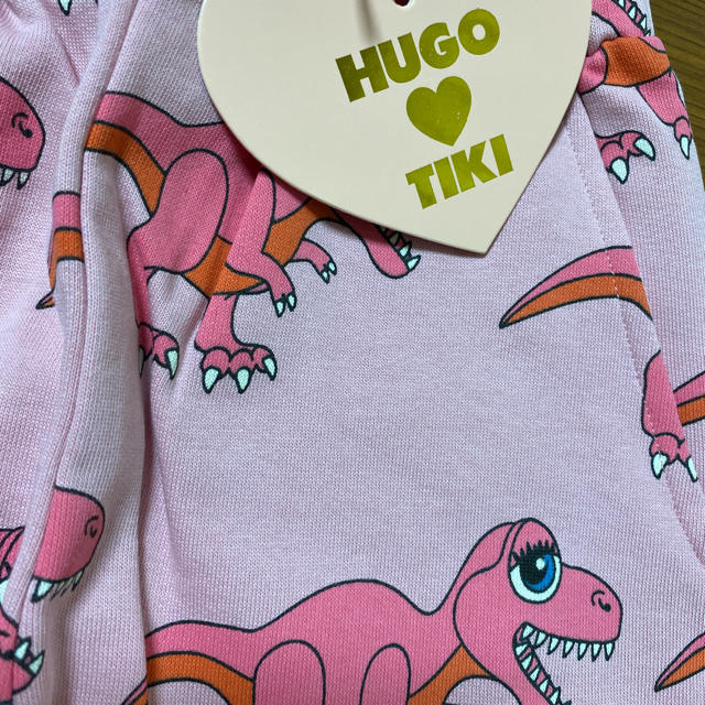 こども ビームス(コドモビームス)のHUGO♡TIKI 6T☺︎恐竜スウェットパンツ　ミニロディーニ、タイニー好きに キッズ/ベビー/マタニティのキッズ服女の子用(90cm~)(パンツ/スパッツ)の商品写真