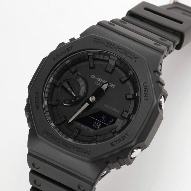 印あり4個 新品 GA-2100-1A1JF CASIO G-SHOCK