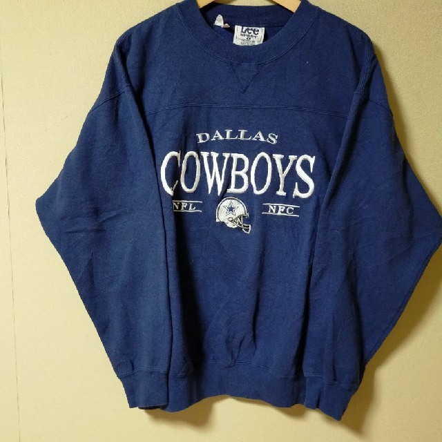 Lee(リー)のNFL DALLAS COWBOYS NFC 刺繍ロゴ Leeスウェット 90' メンズのトップス(スウェット)の商品写真