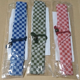 タチキチ(たち吉)の(非売品 たち吉製)東京メトロ オリジナル箸袋  3色セット(カトラリー/箸)