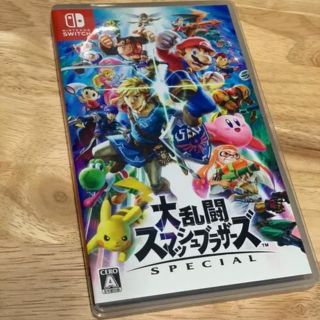 ニンテンドースイッチ(Nintendo Switch)の大乱闘スマッシュブラザーズ SPECIAL(家庭用ゲームソフト)