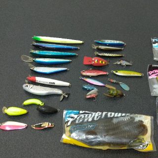 シマノ(SHIMANO)のルアー ワーム セット(ルアー用品)