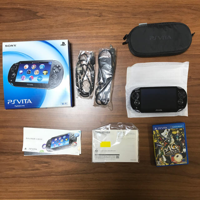 SONY PlayStationVITA 本体 ペルソナ4Gセットゲームソフト/ゲーム機本体