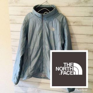 ザノースフェイス(THE NORTH FACE)のノースフェイスTHE NORTH FACEナイロン中綿ジャケットアメカジM　中古(テーラードジャケット)