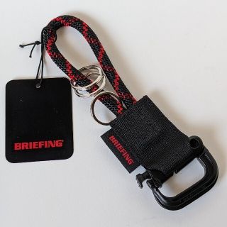 ブリーフィング(BRIEFING)の店舗完売◆ブリーフィング◆グリムロック式キーチェーン 黒◆貴重 幻(キーホルダー)