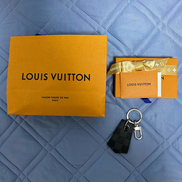 Louis Vuitton ルイヴィトン　ダミエ　キーホルダー　箱付き