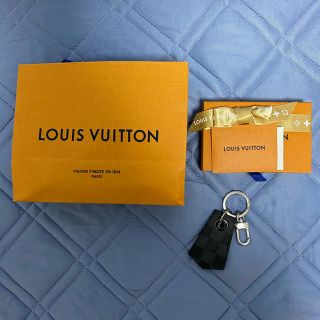 ルイヴィトン(LOUIS VUITTON)の　Louis Vuitton ルイヴィトン　ダミエ　キーホルダー　箱付き(キーホルダー)