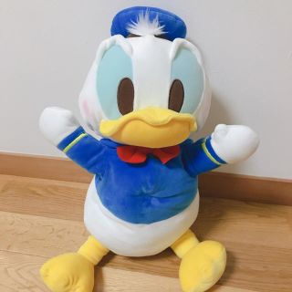 ディズニー(Disney)のドナルド抱き枕ぬいぐるみ(ぬいぐるみ)