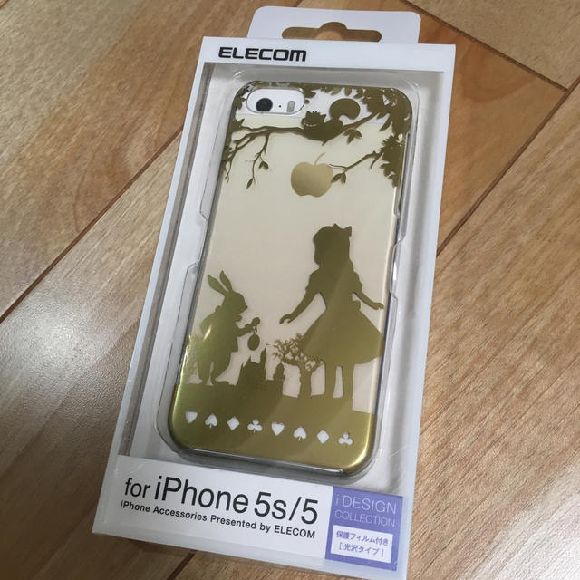 ELECOM(エレコム)のiPhoneケース 5S/5/SE スマホ/家電/カメラのスマホアクセサリー(iPhoneケース)の商品写真