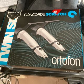 保証書付】ortofon Concorde MKII Scratch | www