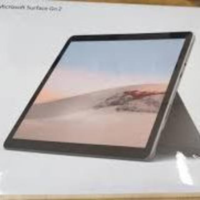 スマホ/家電/カメラSurface Go 2 STV-00012 office付 新品未開封★