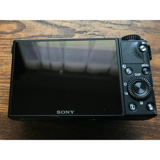 SONY Cyber−Shot RX DSC-RX100M6