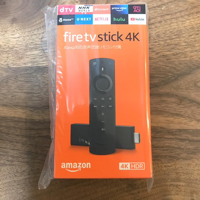 Fire TV Stick 4K  Amazon