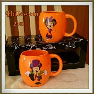 ディズニー(Disney)のディズニー ハロウィン マグカップセット(グラス/カップ)