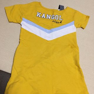 エフオーキッズ(F.O.KIDS)のALGY☆カンゴールコラボスウェットワンピ(ワンピース)