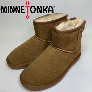 ミネトンカ(Minnetonka)のミネトンカ　ムートンブーツ　23cm(ブーツ)