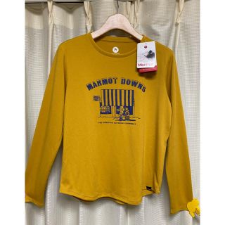 マーモット(MARMOT)のメルシー☆様専用　　　　　マーモット　レディースロンT Mサイズ　新品(Tシャツ(長袖/七分))