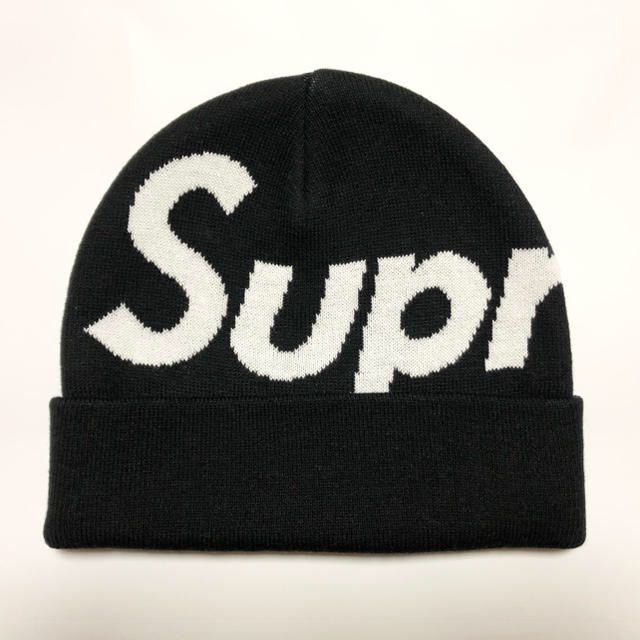 ネット買付 シュプリーム Big Logo BeanieとサーマルMサイズ ニット帽