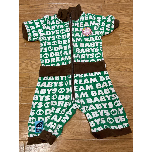 DREAMBABYS(ドリームベイビーズ)のDREAM BABYS (BABY DOLL)80㎝　半袖ロンパース キッズ/ベビー/マタニティのベビー服(~85cm)(ロンパース)の商品写真
