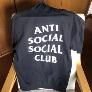 シュプリーム(Supreme)のanti social social club フーディー(パーカー)