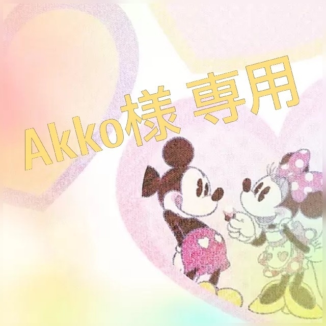 ミッキーマウス - Akko様 専用の通販 by ☆noriko☆'s shop｜ミッキー