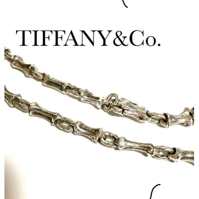 公式の店舗 Tiffany & Co. - Tiffany バンブーネックレス ネックレス