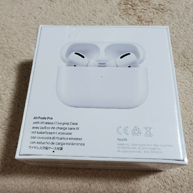 大幅値下げ‼️新品・未開封APPLE MWP22J/A  AirPods Pro