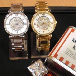 マイケルコース(Michael Kors)のマイケルコース♡腕時計♡キラキラ(腕時計)