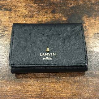 ランバンオンブルー(LANVIN en Bleu)のLANVIN en bleu 三つ折財布(財布)