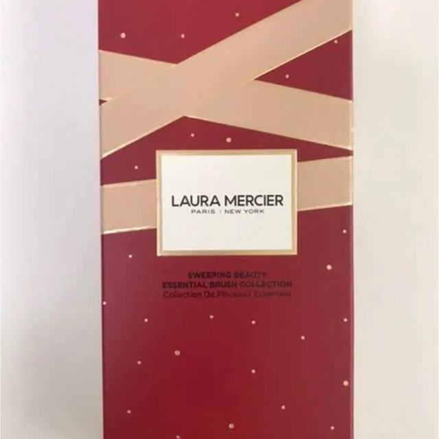 laura mercier(ローラメルシエ)のローラメルシエ　ブラシセット　クリスマスコフレ　2020 コスメ/美容のメイク道具/ケアグッズ(ブラシ・チップ)の商品写真