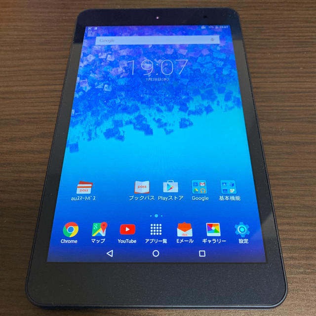 TikTok閲覧用に○Qua tab PX○8インチ防水お風呂場タブレット