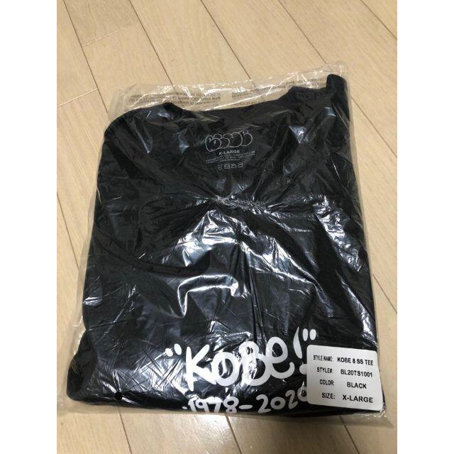 CACTUS(カクタス)の“kobe!”8 Tシャツ(黒) メンズのトップス(Tシャツ/カットソー(半袖/袖なし))の商品写真