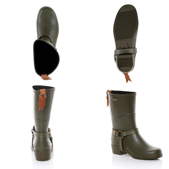AIGLE - 新品【Aigle】エーグル レディース ブーツ ミスジュリー 23.5