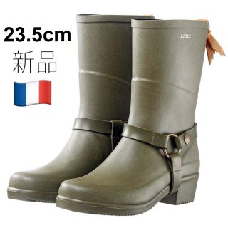 エーグル(AIGLE)の新品【Aigle】エーグル レディース ブーツ ミスジュリー 23.5cm(ブーツ)