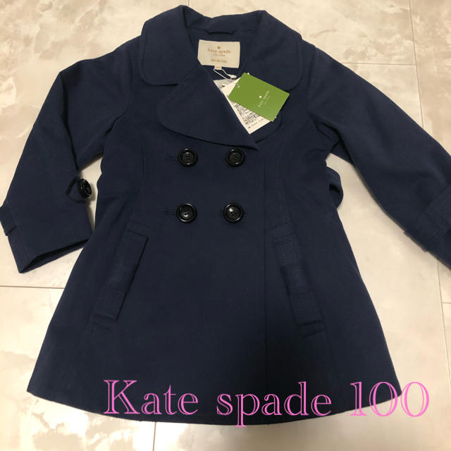 新品タグ付き＊Kate spadeトレンチコート