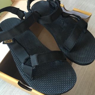 テバ(Teva)のtevaサンダル 黒(サンダル)