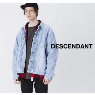 ダブルタップス(W)taps)のDescendant trucker デニムジャケット　ディセンダント(Gジャン/デニムジャケット)