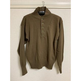 アメリヴィンテージ(Ameri VINTAGE)のUS ARMY 5ボタンニット(ニット/セーター)