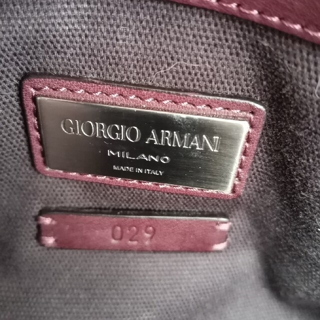 アルマーニヴィンテージ鞄[Giorgio Armani]