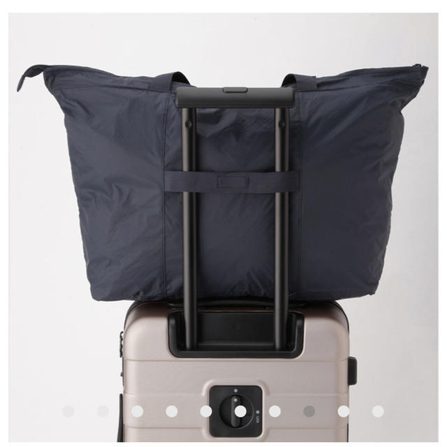 MUJI (無印良品)(ムジルシリョウヒン)の無印良品パラグライダークロス撥水トートバッグ レディースのバッグ(トートバッグ)の商品写真